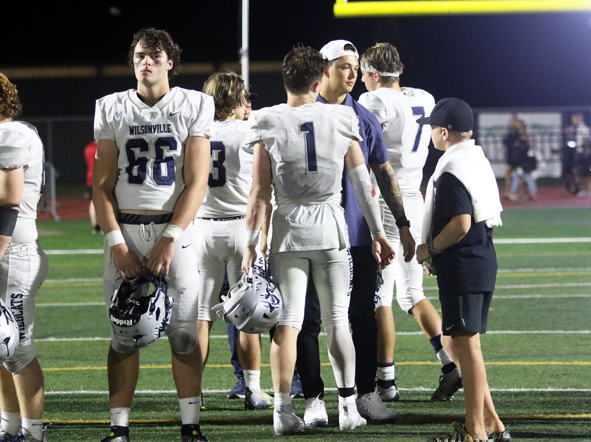 a Tualatin Wilsonville football Oregon September 15 2023 Dan Brood 74